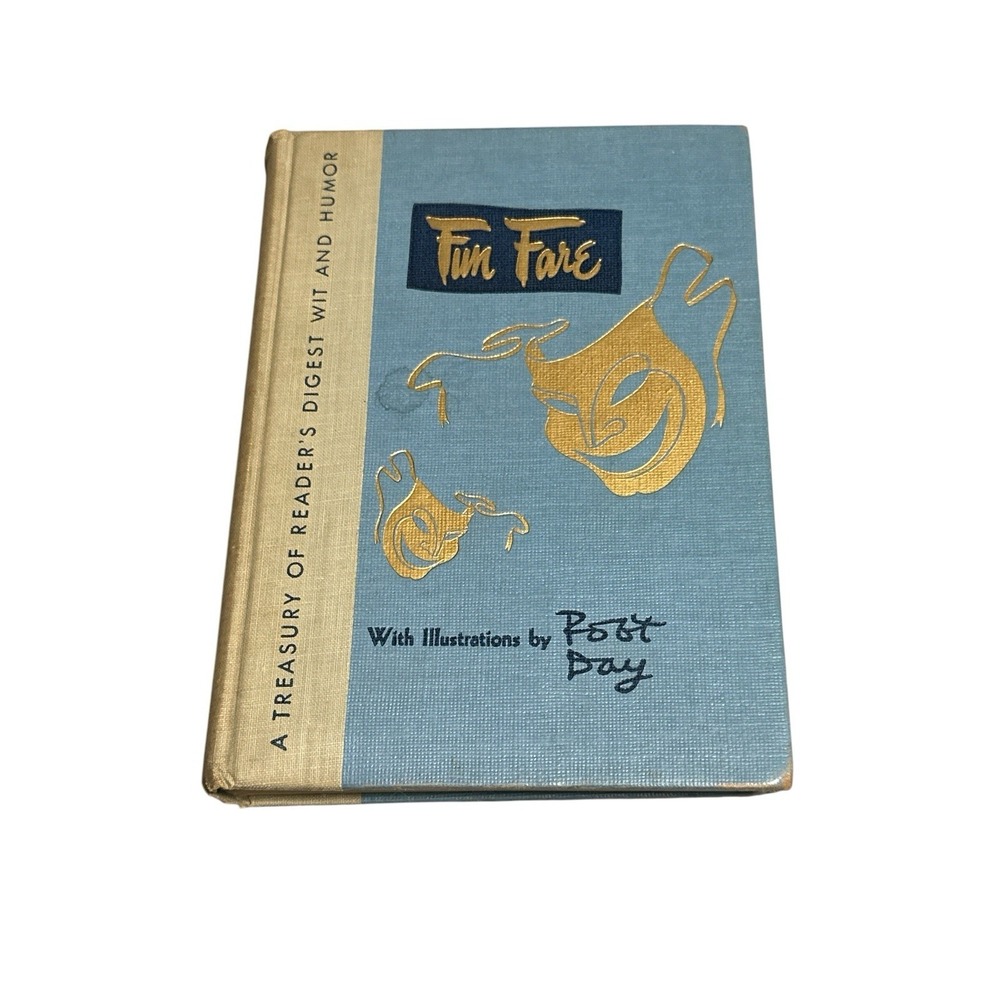 Fun‎ Fare Reader's Digest Wit and Humor 1949 1st Edition